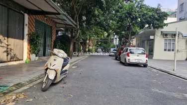 Bán đất Đàm Quang Trung, Phúc Đồng, Long Biên, 75m2, MT 5m, giá 23.86 tỷ, phân lô ô tô tránh vỉa hè