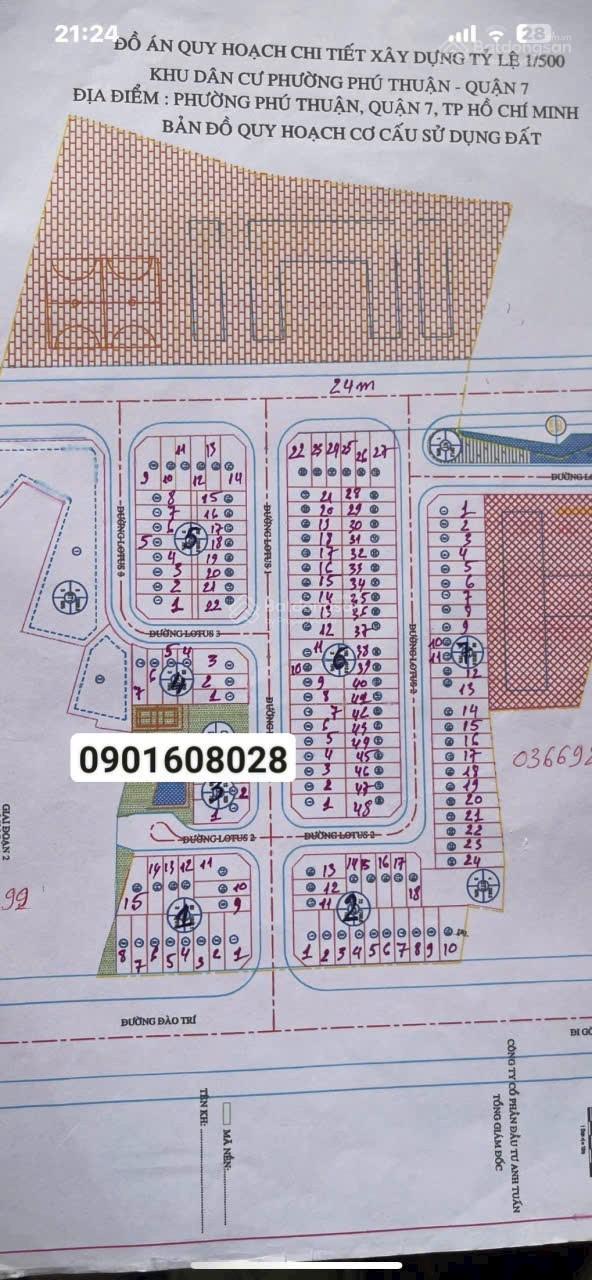 Vị trí đẹp mặt tiền Đào Trí 90m2 giá 7.5 tỷ, khu an ninh, liền kề Phú Mỹ Hưng Vị trí đẹp mặt tiền Đào Trí 90m2 giá 7.5 tỷ, khu an ninh, liền kề Phú Mỹ Hưng