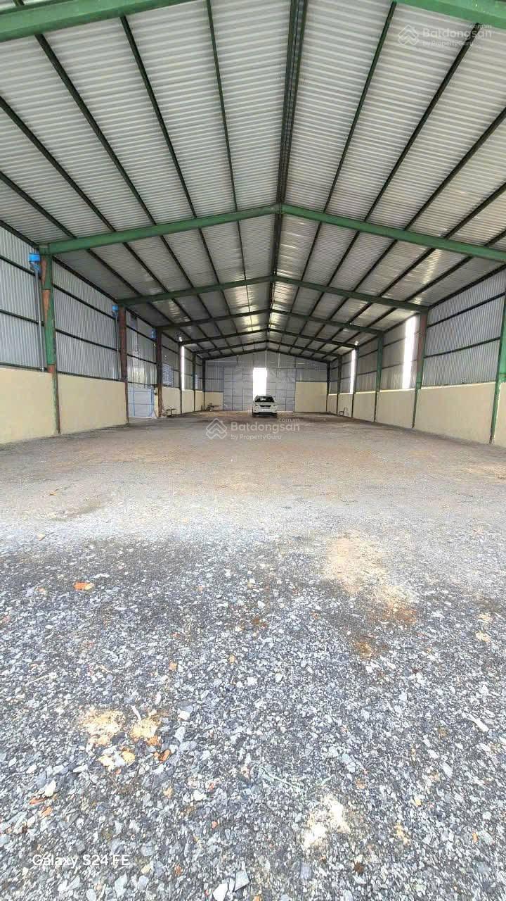Cho thuê kho xưởng 600m2 - 35tr Đường Trần Đại Nghĩa - Bình Chánh