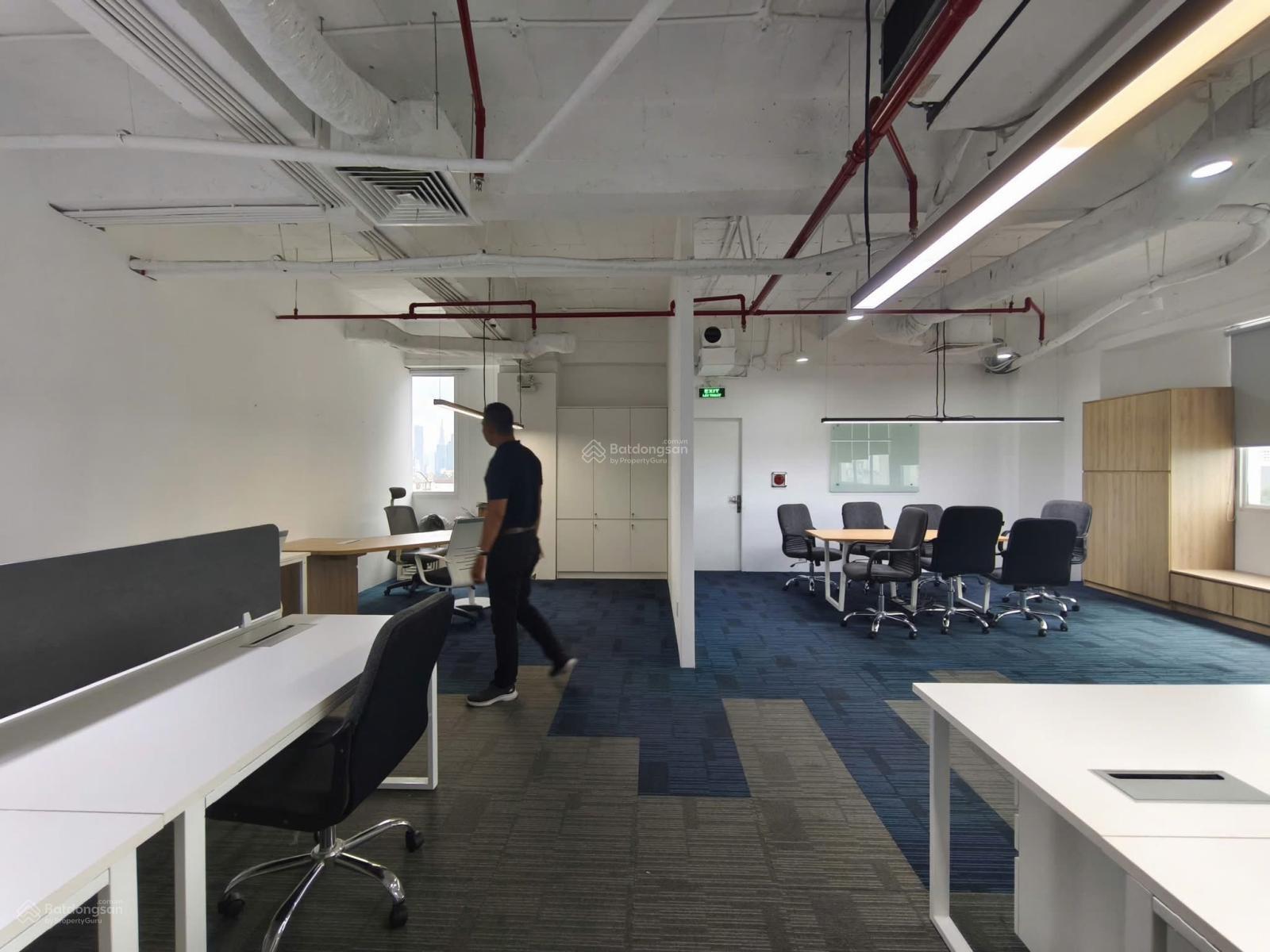 Cho thuê văn phòng Quận 1, Nguyễn Cư Trinh. Ngay khách sạn Pullmall. DT: 85m2 - 200m2