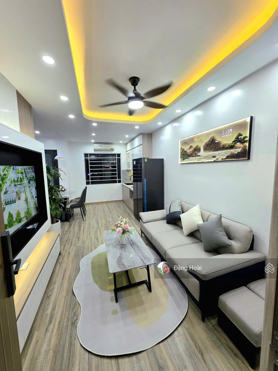 Căn hộ Nơ 1B Bán đảo Linh Đàm, 2 ngủ 2 vệ sinh, sổ đỏ chính chủ