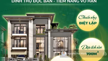 Sunflower II - dinh thự độc bản, tiềm năng vô hạn sở hữu ngay chỉ 43 triệu/m2 ngay TTHC Bình Dương