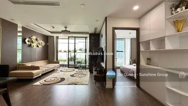 Căn 3 ngủ - Toà S5 Sunshine City - 97.6m2 - View nội khu + quảng trường - giá: 10 tỷ (full đồ + sổ)