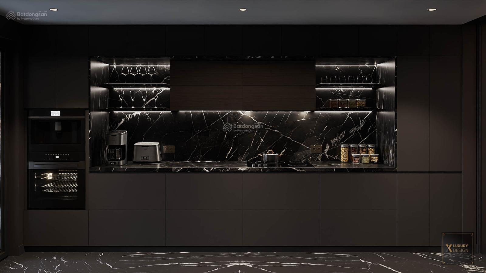 Chuyên cho thuê CHCC The Prince Residence, Phú Nhuận. DT: 116m, 3PN, giá 21tr/th. LH 0773 694 ***