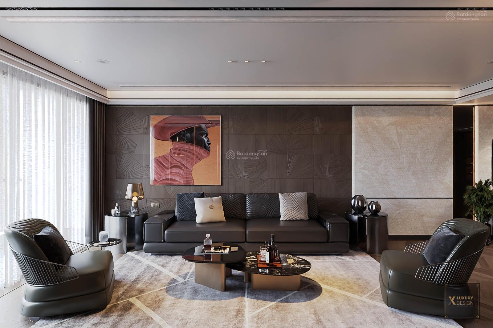 Chuyên cho thuê CHCC The Prince Residence, Phú Nhuận. DT: 116m, 3PN, giá 21tr/th. LH 0773 694 ***