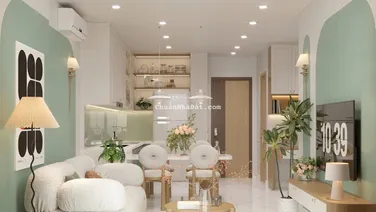 Cho thuê gấp CHCC Cộng Hòa Garden, Tân Bình. DT: 77m2 2PN 2WC. Giá 12tr/tháng. LH: 0773 694 ***