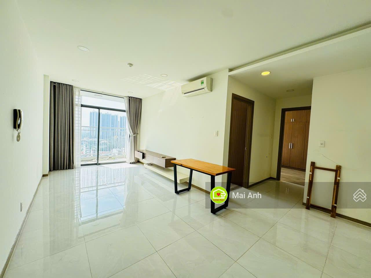 Cho thuê 2PN - 2WC 80m2 Riva Park. Lầu cao view sông đẹp - Giá 15 triệu/tháng