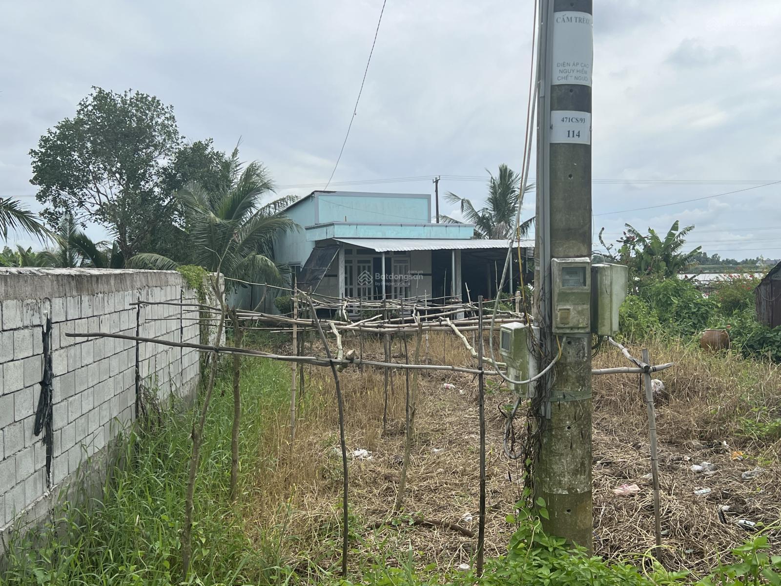 Ngân hàng thanh lý lô đất 158.7m2 tại Giục Tượng-Bàn Tân Định, xã Giục Tượng Châu Thành Kiên Giang