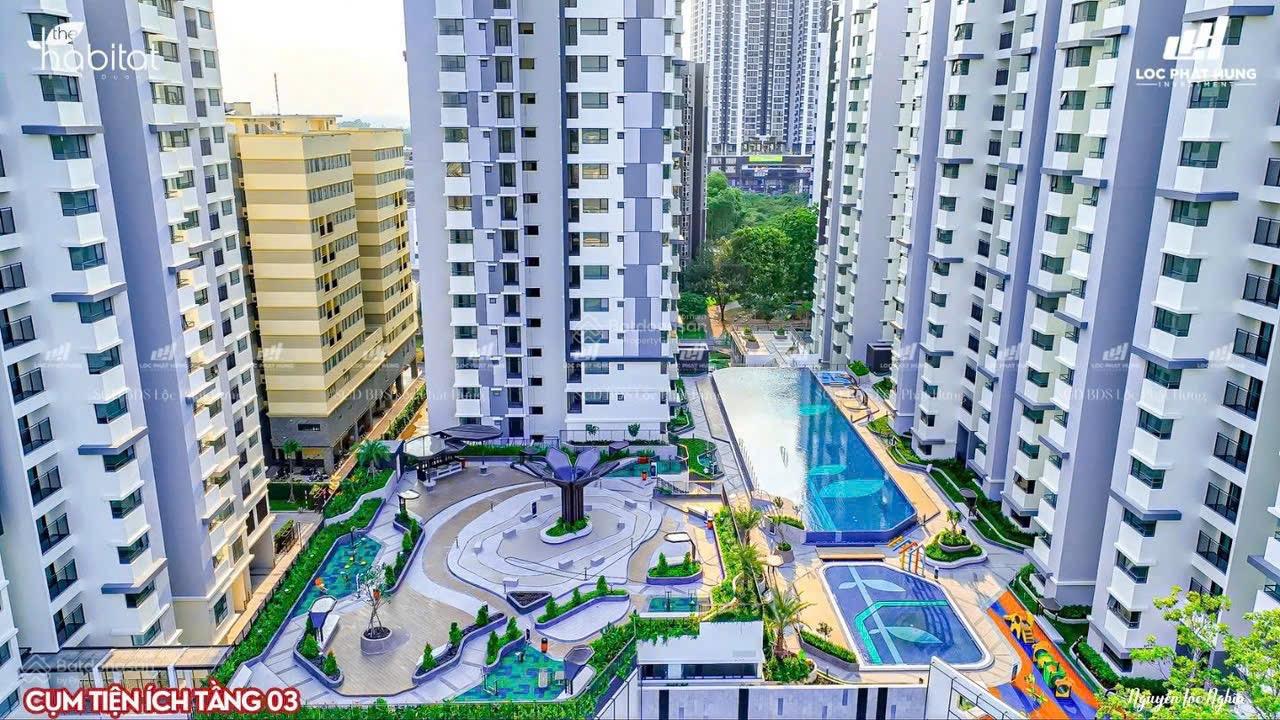 Căn hộ The Habitat giá 2,8 tỷ/2PN giảm đến 9% tháng 1/2026