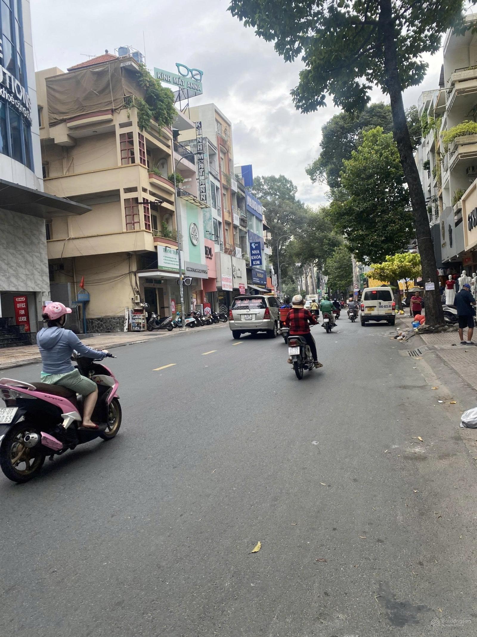 HÀNG HIẾM KHÓ TÌM ! Nhà Mặt tiền Nguyễn Trãi, P. An Đông | DT: 4x17m | 5 Tầng