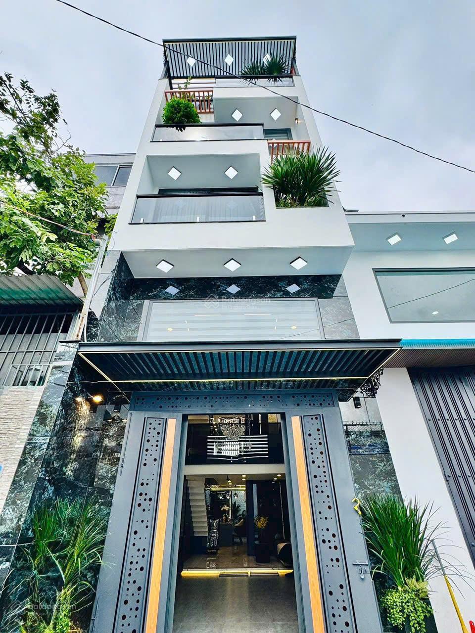 HÀNG HIẾM KHÓ TÌM ! Nhà Mặt tiền Nguyễn Trãi, P. An Đông | DT: 4x17m | 5 Tầng