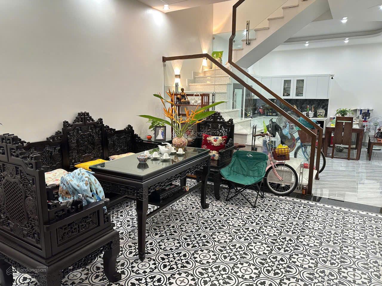 BÁN NHÀ ĐẸP NGÕ 4M CÁI TẮT, AN ĐỒNG CHỈ 3,55 TỶ, Tuyến 2 đường Máng An Dương, ra mặt đường 100m