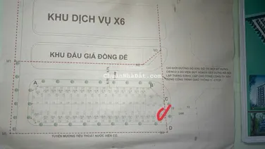 Chính chủ cần bán đấu giá Đồng Đế, lô góc đường lớn giáp với KĐT Mỹ Hưng, diện tích rộng giá tốt
