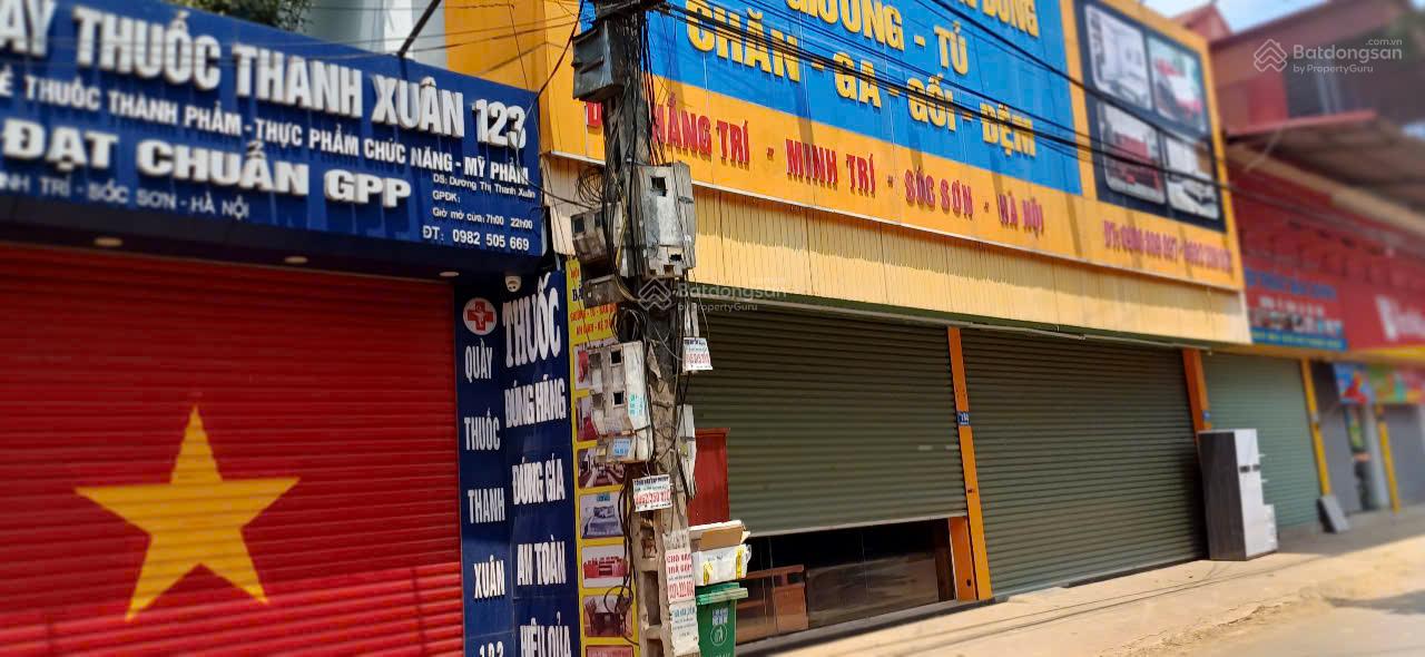 Bán 220m2 full đất ở tại Sóc Sơn - MT 10m, gần chợ, Winmart, KCN sạch, sân bay, Vành Đai 4