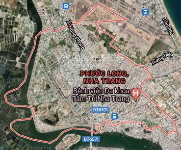 Bán đất tại Đinh Liệt, Phước Long, Nha Trang, giá tốt 19,5 tỷ, 184 m2, view đẹp