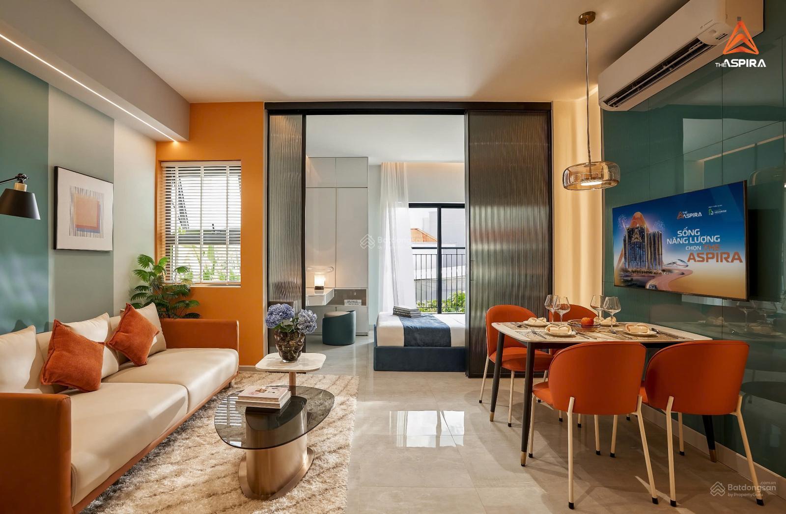 The Aspira 2pn2wc chỉ 2,45 tỷ - 64m2 - góp 6,8tr/th - 550tr đến nhận nhà - ib zalo xem giỏ hàng