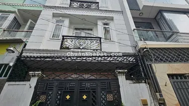 Bán Nhà 4 Lầu . Nơi Đáng Sống Bậc Nhất Hiện Nay . Nhà Mới . Khu Dân Cư Văn Minh Giá 6.1 Ti