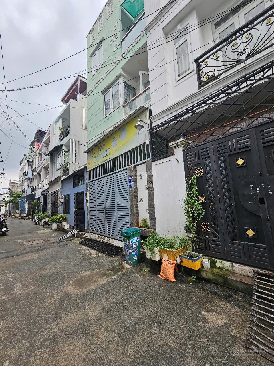 Bán Nhà 4 Lầu . Nơi Đáng Sống Bậc Nhất Hiện Nay . Nhà Mới . Khu Dân Cư Văn Minh Giá 6.1 Ti