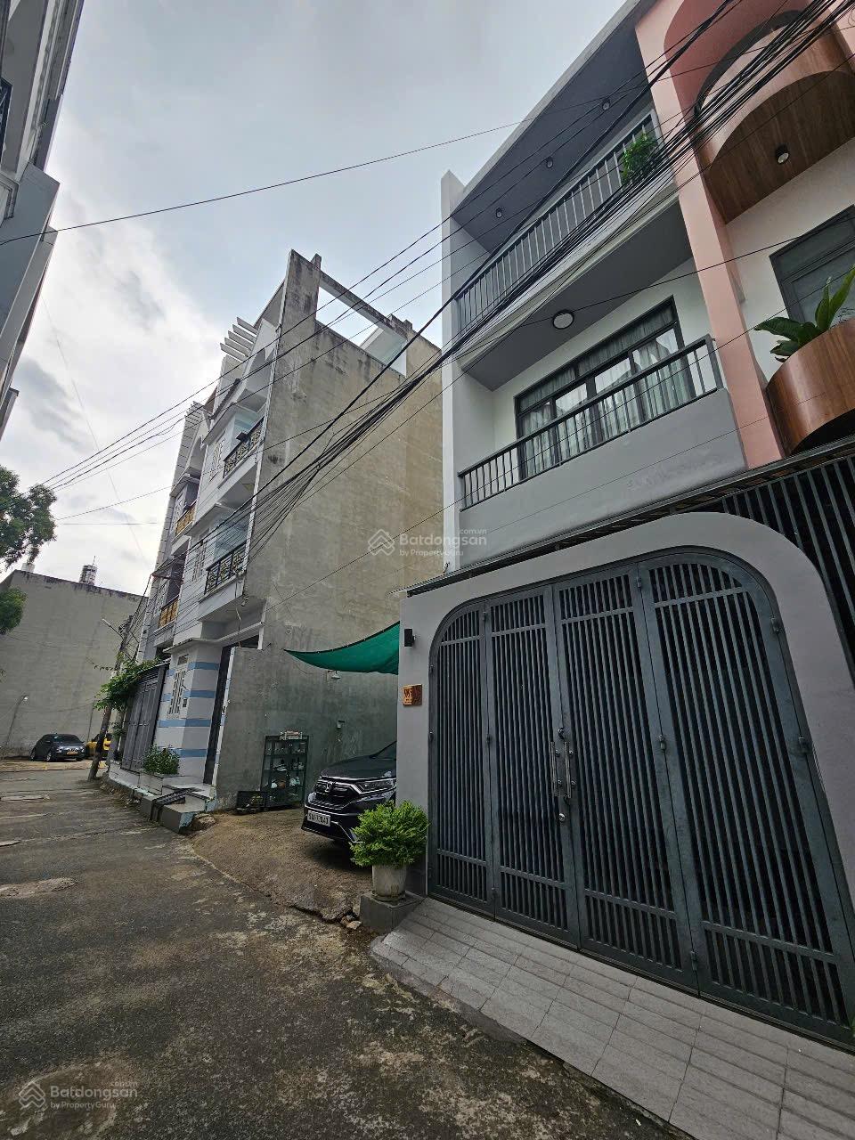 Bán Nhà 4 Lầu . Nơi Đáng Sống Bậc Nhất Hiện Nay . Nhà Mới . Khu Dân Cư Văn Minh Giá 6.1 Ti