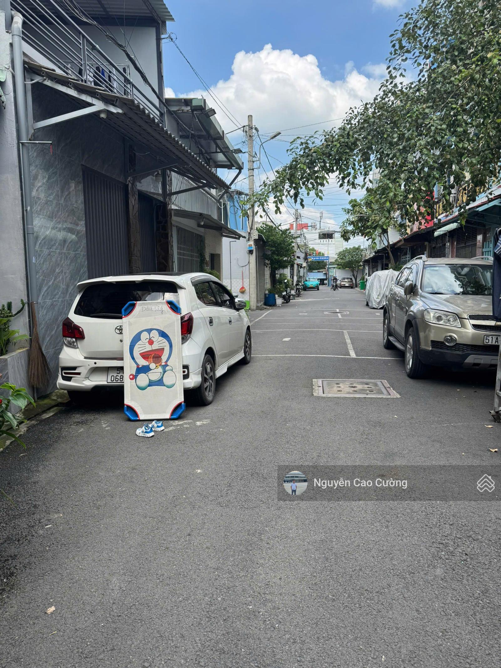 Nhà phố đường 9m, 1 lững 2 lầu 1/ Bùi Văn Ngữ, gần chợ Hương Lộ 80B