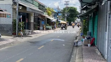 Nhà 1 đời chủ mặt đường Phong Phú, Q8 - DT 179.3m2 - ngang 5,6x32m - nở hậu 6,6m - giá 16, x tỷ