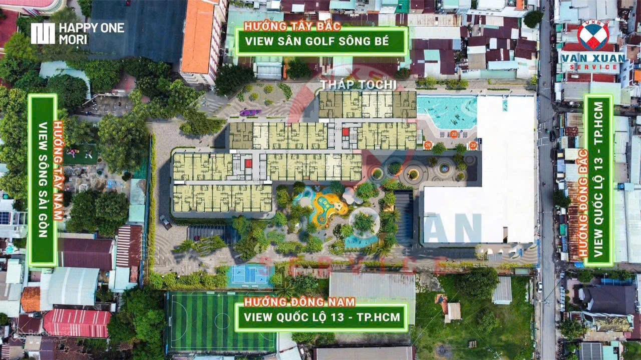 Happy One Mori liền kề AeonMall, sân golf, KCN Vsip, ga Metro số 2, CK lên đến 500tr & tặng full NT