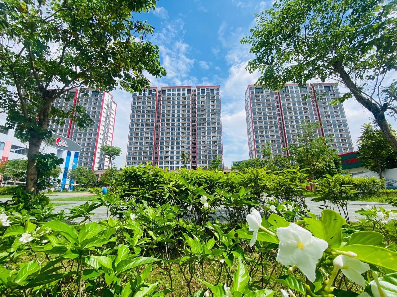 Chính chủ cho thuê căn 3PN nguyên bản CDT dự án Khai Sơn City giá 9tr/th LH: 0981 649 ***