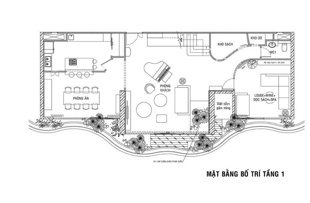 Bán căn penthouse duplex tại Waterina Suites - Mặt tiền đường Tạ Hiện (LG: 25m) giá 65 tỷ