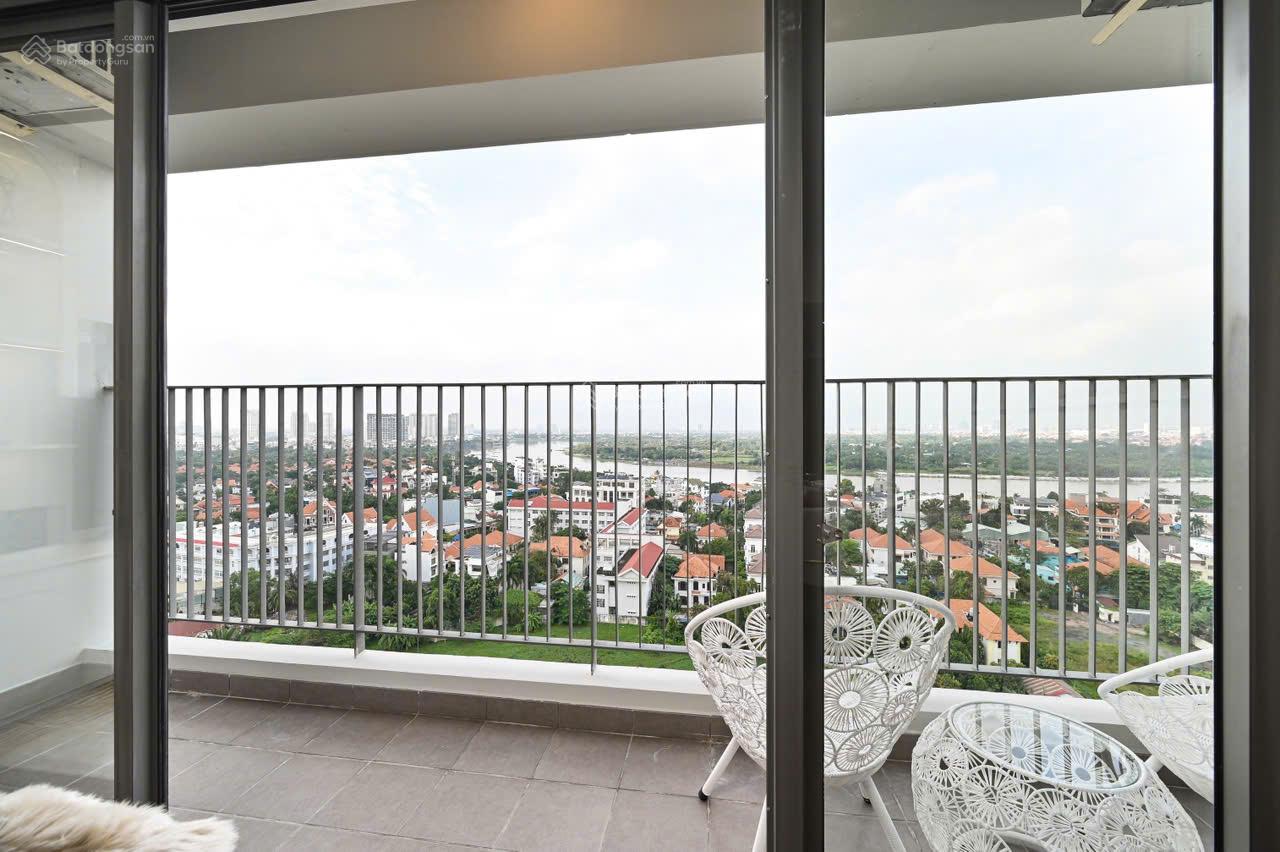 Bán căn hộ Masteri Thảo Điền 3PN view sông tháp T4, diện tích 89m2, sổ hồng sẵn, LH 0936 721 ***