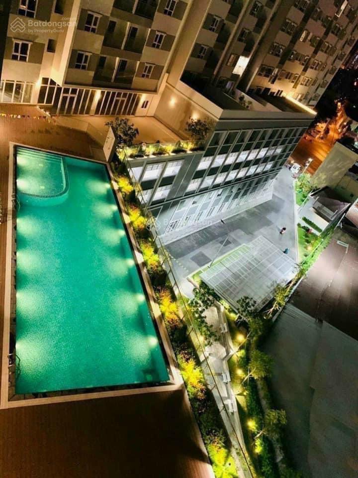 Căn hộ sân vườn Độc Bản Tại Moonlight Boulervard 57m2 + 20m2 sân vườn. 1PN+ 1WC full nội thất