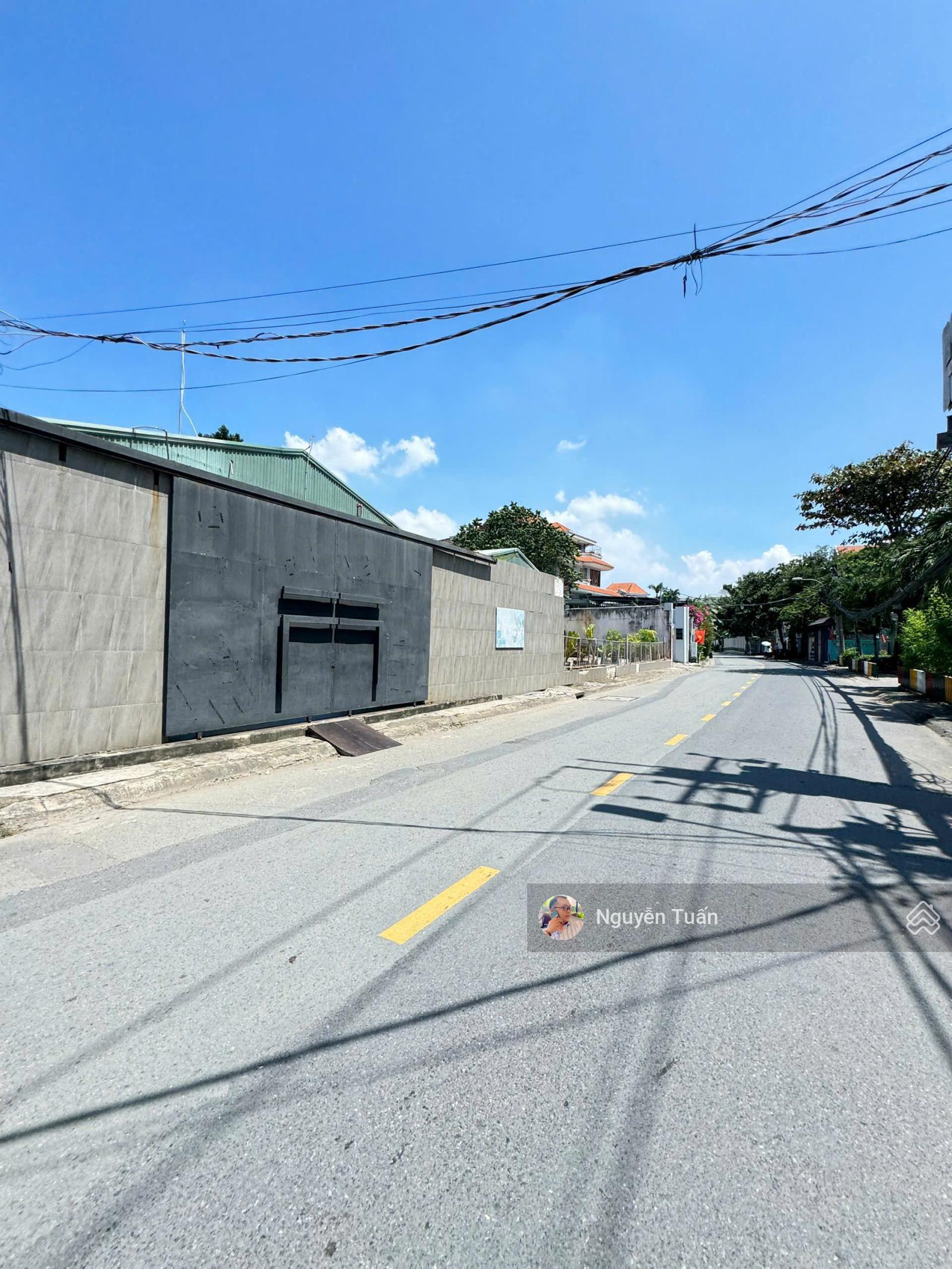 BÁN LÔ ĐẤT MẶT TIỀN NGUYỄN Ư DĨ  VỊ TRÍ VÀNG TRUNG TÂM THẢO ĐIỀN (P. AN KHÁNH )