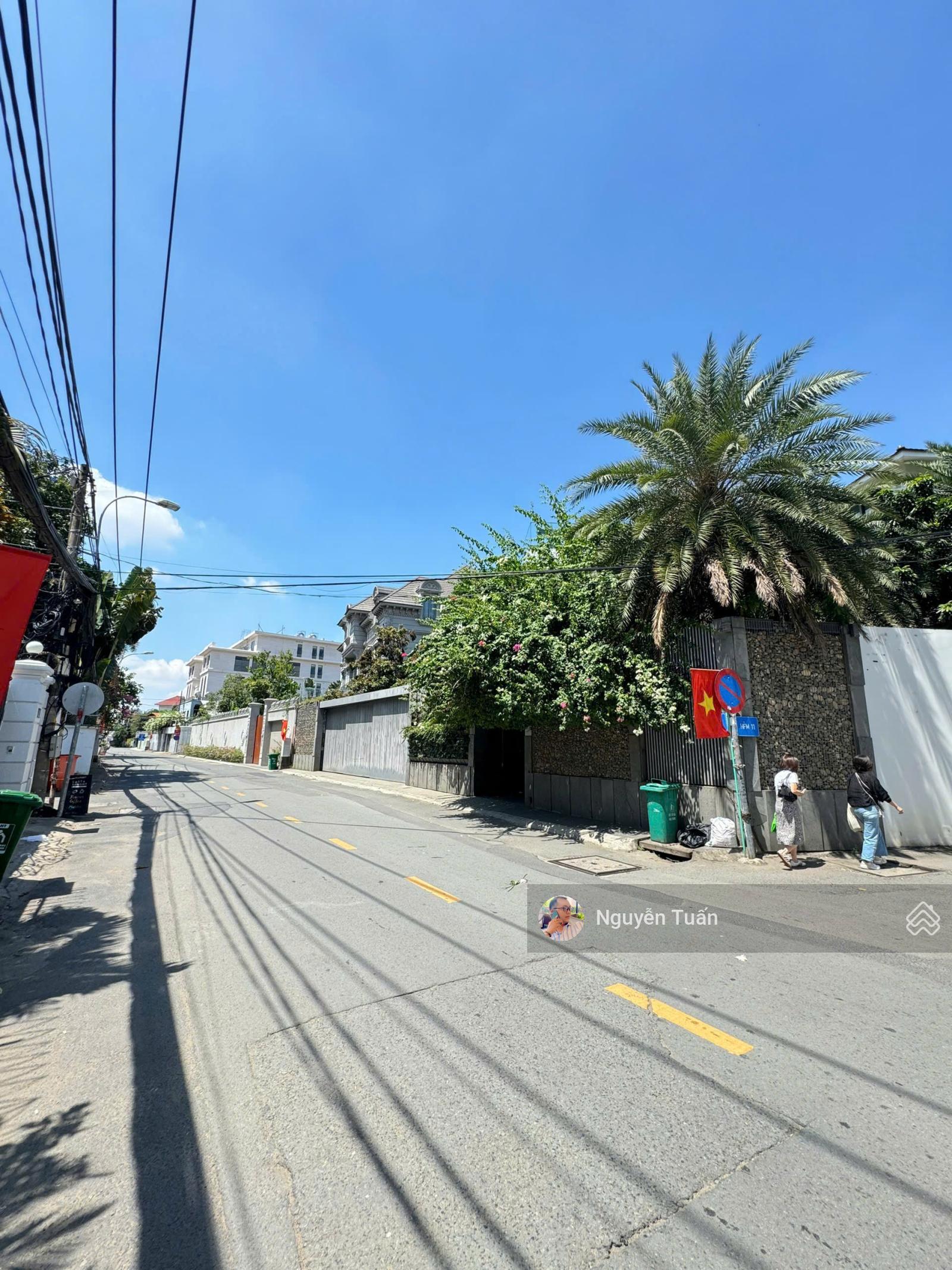 BÁN LÔ ĐẤT MẶT TIỀN NGUYỄN Ư DĨ  VỊ TRÍ VÀNG TRUNG TÂM THẢO ĐIỀN (P. AN KHÁNH )