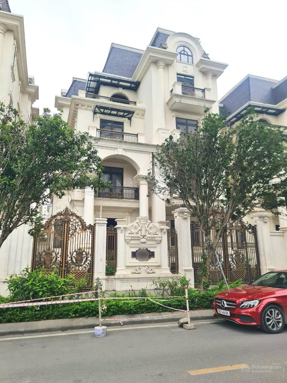 Bán biệt thự The Zei - KDT HD Mon Mỹ Đình - 266m2 xây 5 tầng 1 hầm - nhà mới - sẵn sổ - giá: 95 tỷ