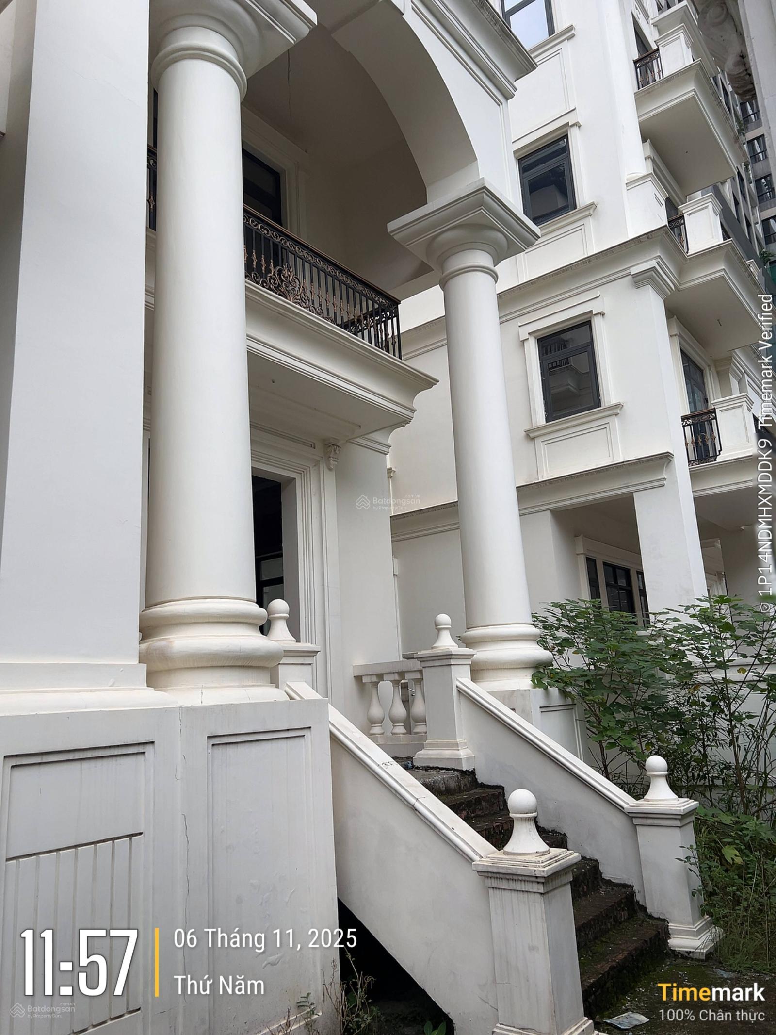 Bán biệt thự The Zei - KDT HD Mon Mỹ Đình - 266m2 xây 5 tầng 1 hầm - nhà mới - sẵn sổ - giá: 95 tỷ