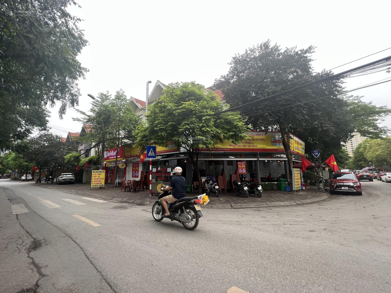 Lô góc kim cương mặt phố Trung Văn, Biệt thự gần 189m2, Vỉa hè, ô tô đỗ ngày đêm Kinh doanh.