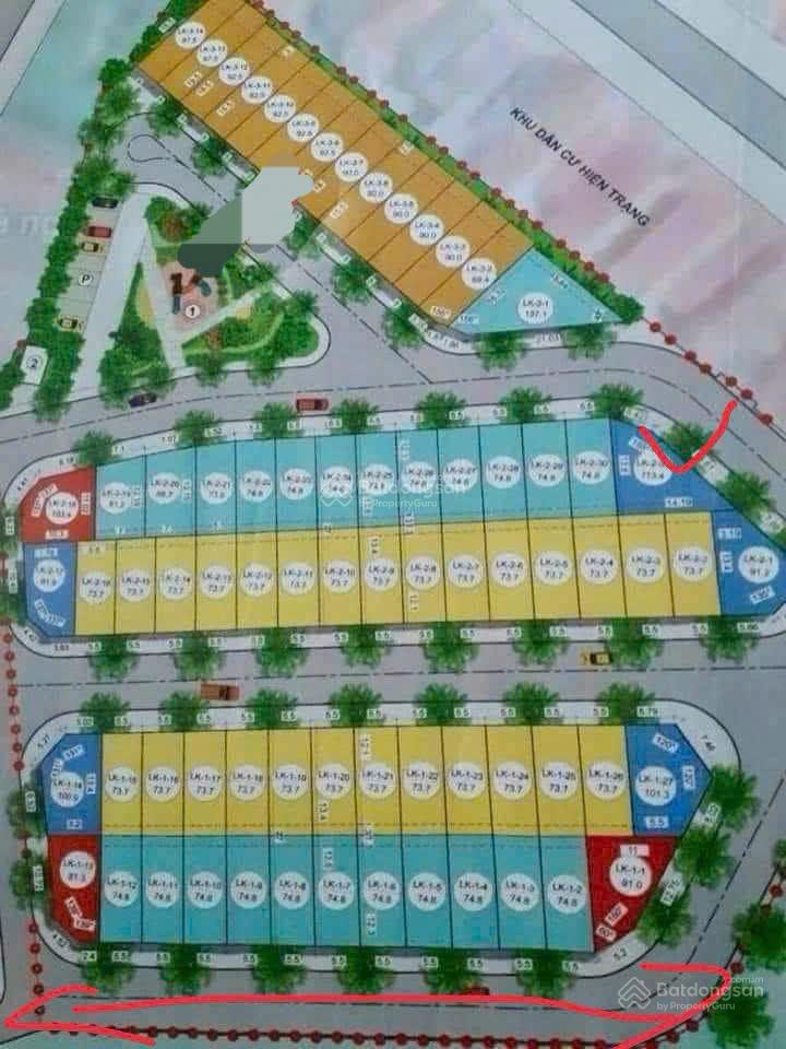 Cần bán Đất 113m2. Lô góc mặt tiền rộng, khu đô thị - Yên Phong - Bắc Ninh hạ chào còn 2,85 tỷ