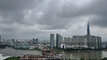 Tấn Trường: Bán nhanh Duplex toà T2 - Thủ Thiêm Zeit River - giá 60 tỷ ( Tầng cao nhấtt)