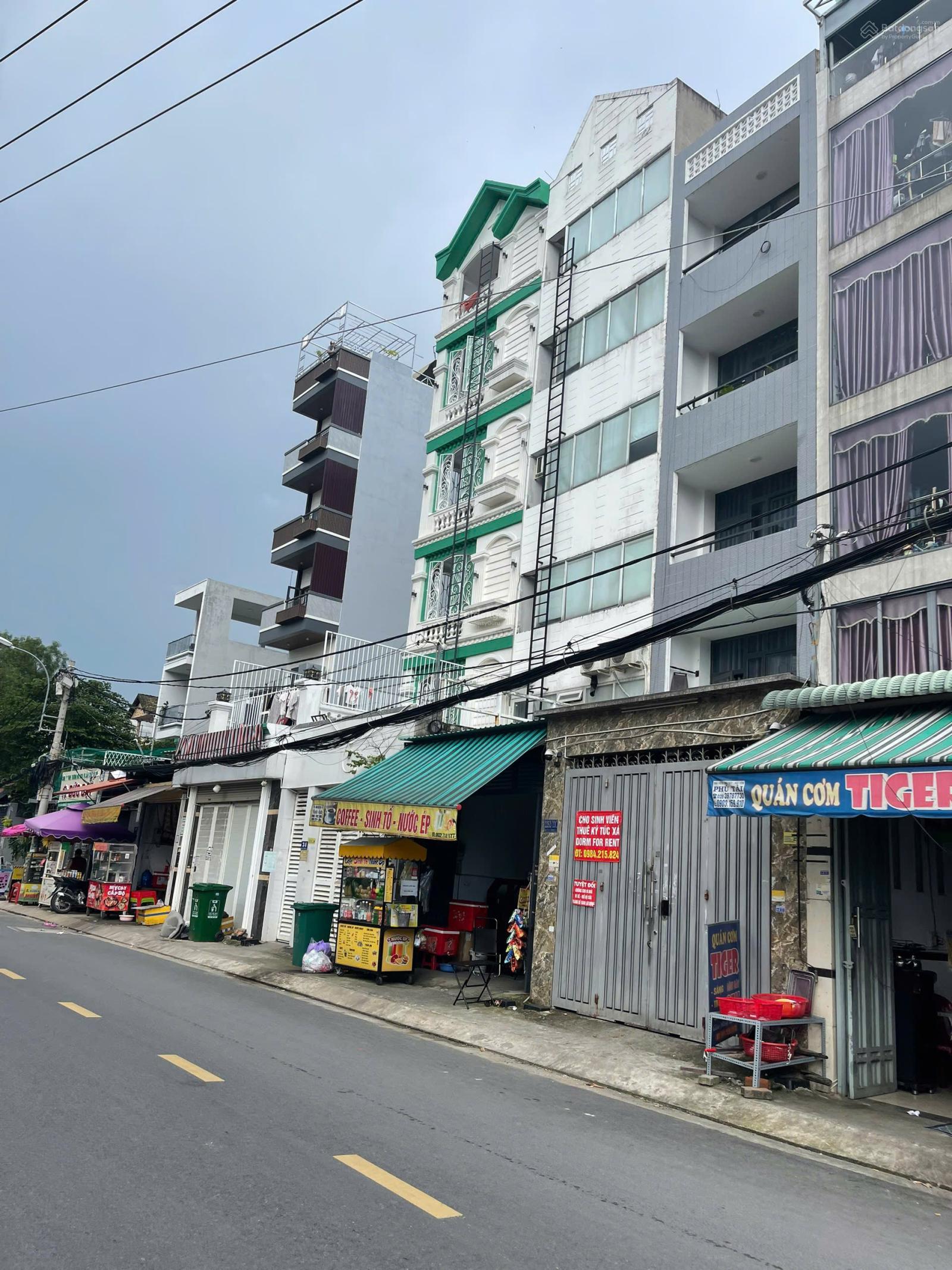 Bán CHDV 6 tầng góc 2MT cổng sau công viên phần mềm Quang Trung, giá 15 tỷ TL