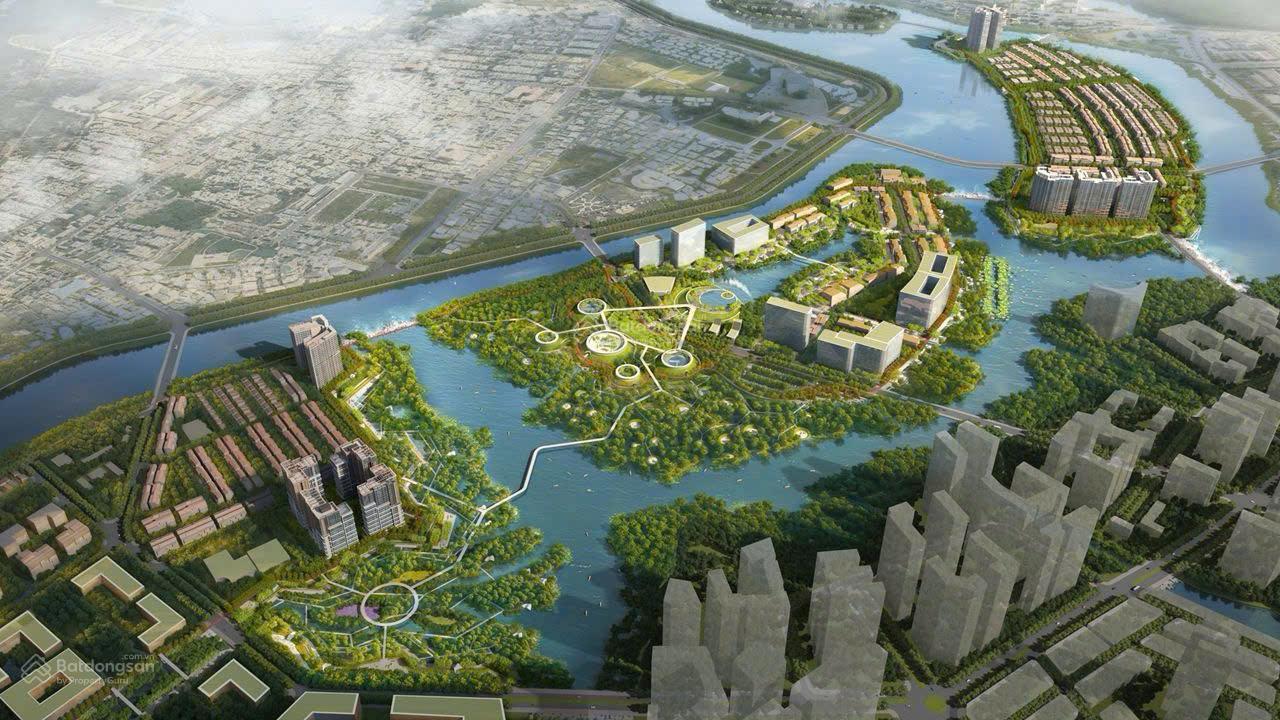 HÀNG HIẾM - lô đất biệt thự 300m2 - trục chính dự án Ven Sông Tắc - giá chỉ 33 tr/m2