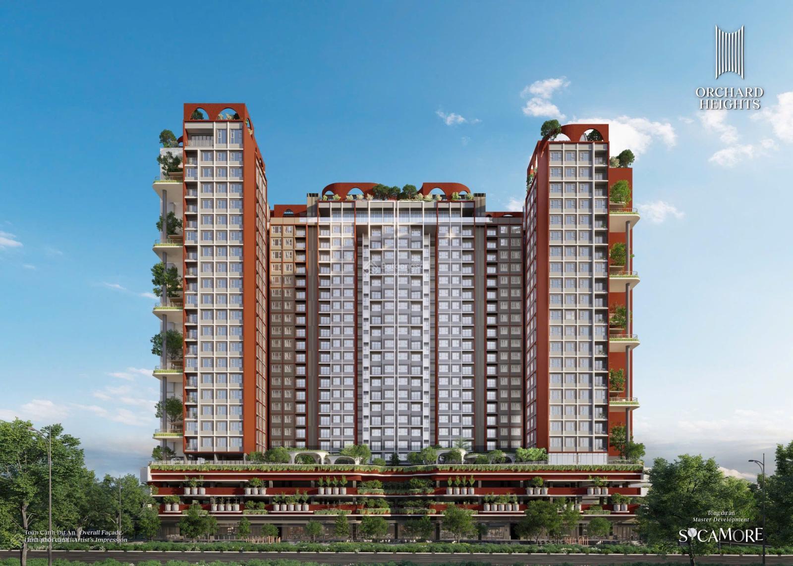 Full giỏ hàng 30 căn giá tốt nhất thị trường ORCHARD HEIGHTS : 2PN 84M2 Giá 4Tỷ , 3PN 106M2 5.1Tỷ