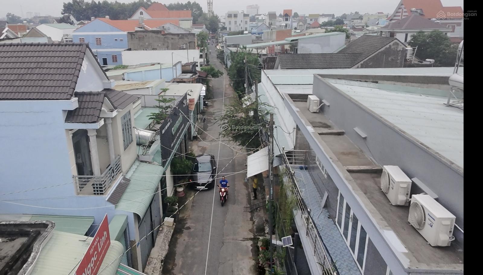 Bán Nhà riêng (10x18) Khu Thuận Hoà, Tân Phong - Sổ riêng thổ cư - Nở hậu