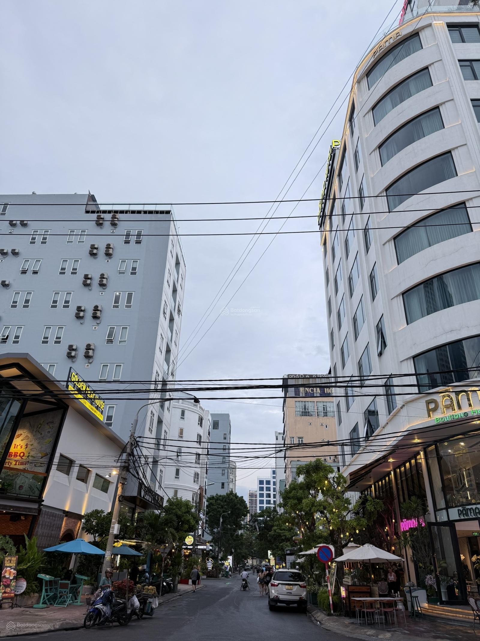 Cặp đất mặt tiền đường Đỗ Bí vị trí cực đẹp, trung tâm khu phố du lịch biển Mỹ An