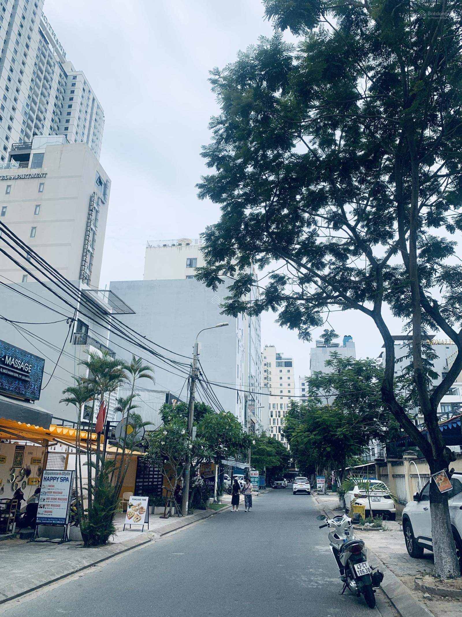 Cặp đất mặt tiền đường Đỗ Bí vị trí cực đẹp, trung tâm khu phố du lịch biển Mỹ An