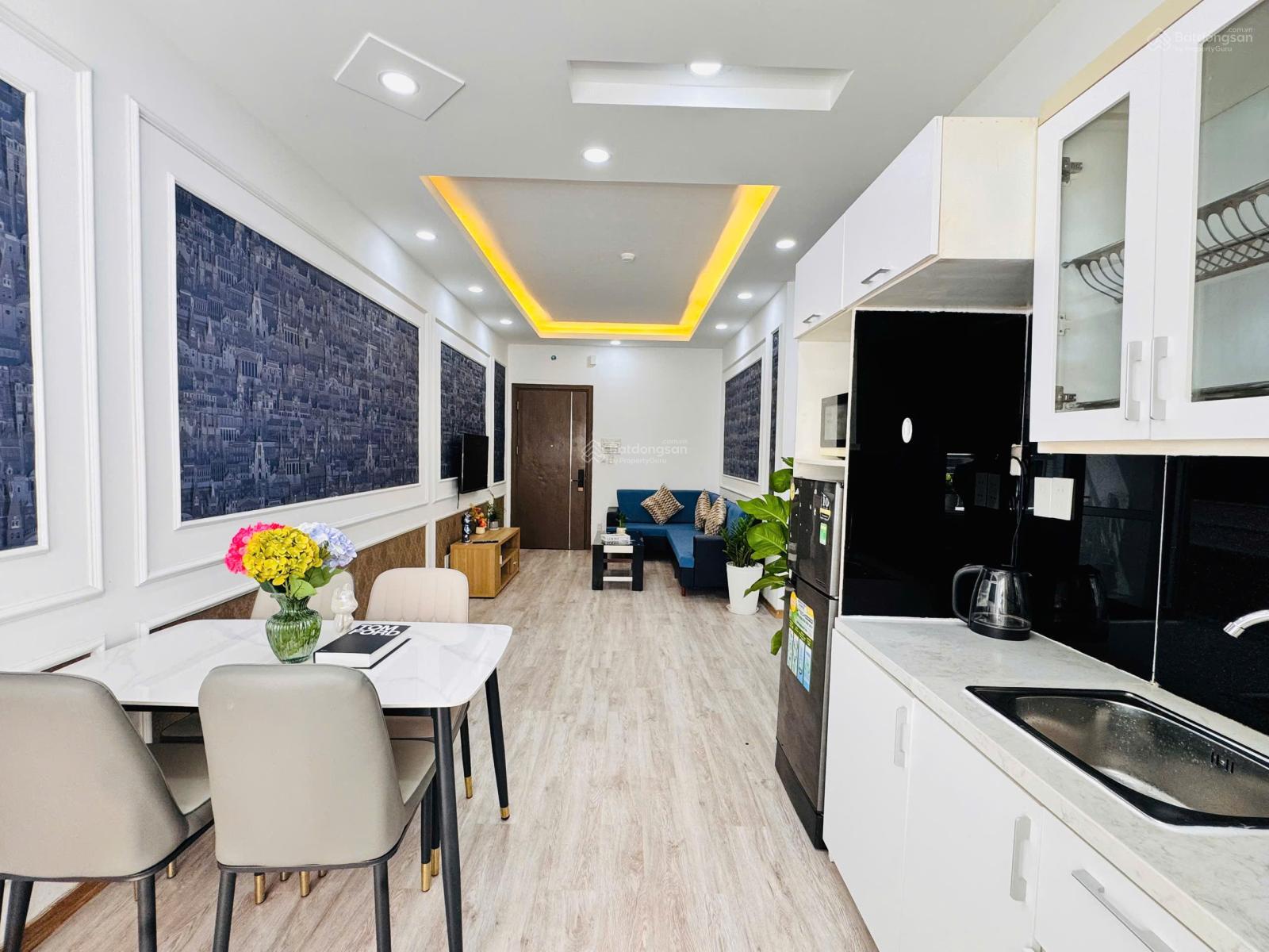 Bán gấp căn hộ biển giá rẻ cực rẻ, DT 59m2, 2PN 2WC, full nội thất