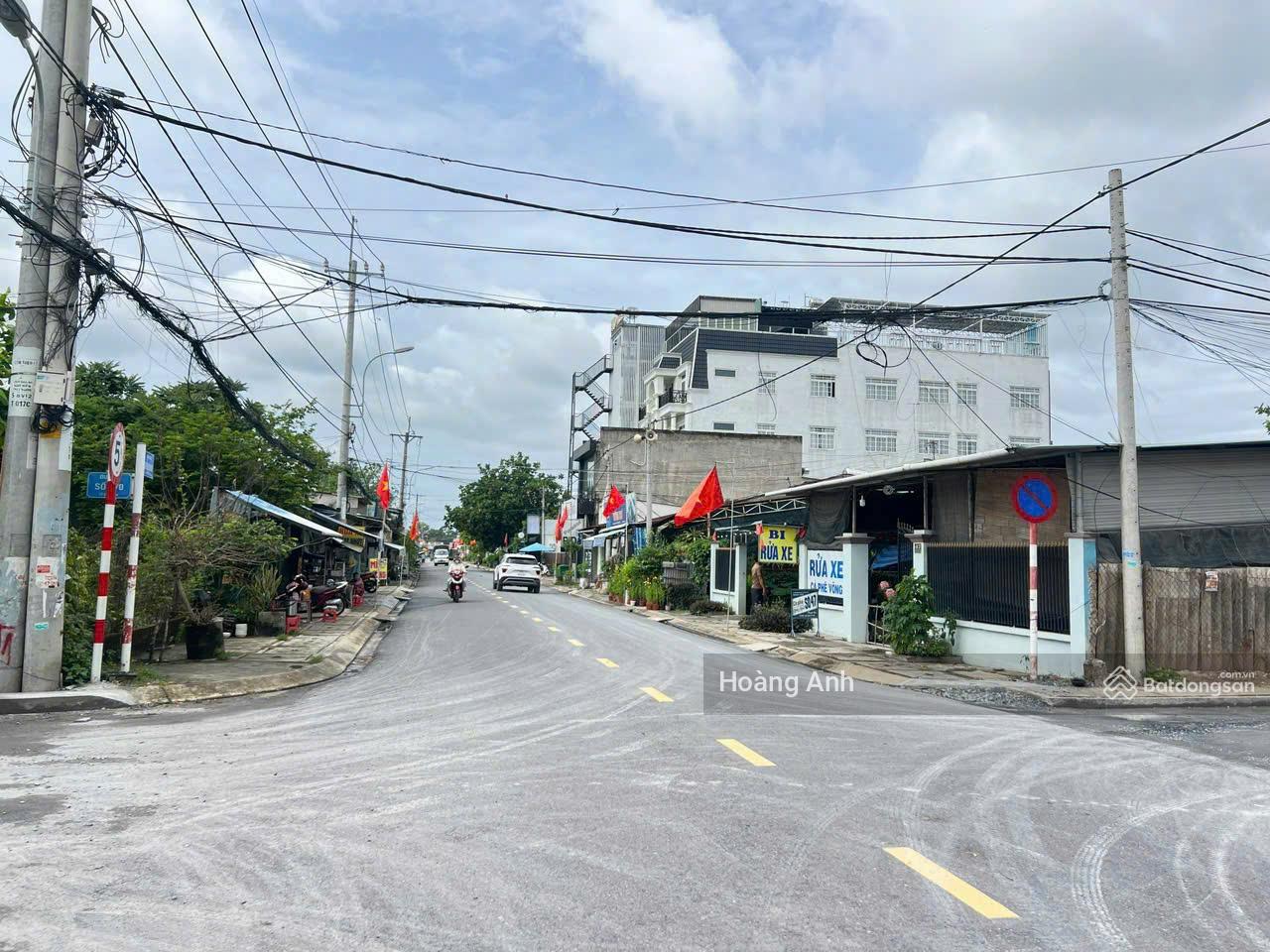 Lô góc 2 mặt tiền 210m2 giá 850 triệu gần bệnh viện đa khoa Củ Chi