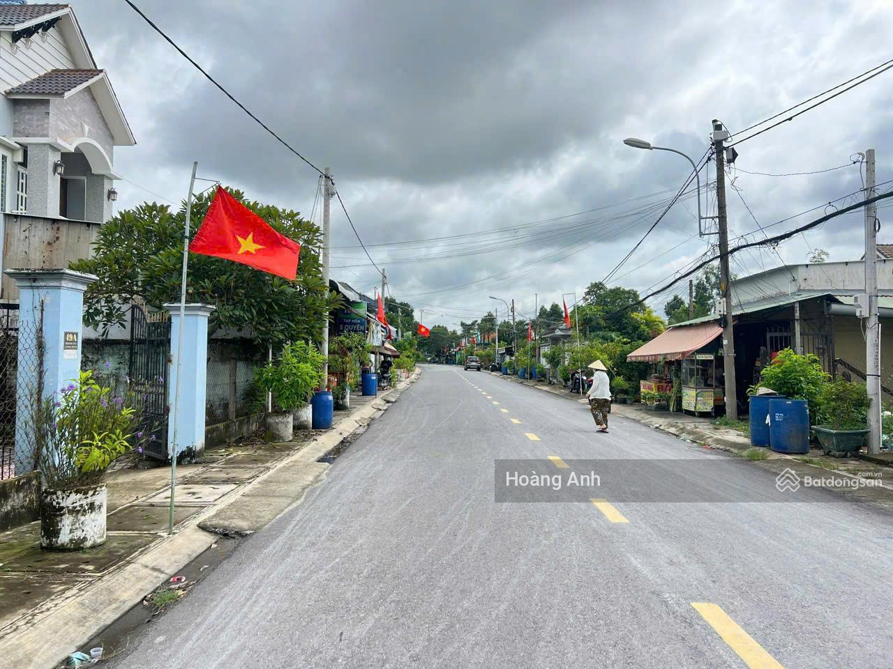 Lô góc 2 mặt tiền 210m2 giá 850 triệu gần bệnh viện đa khoa Củ Chi