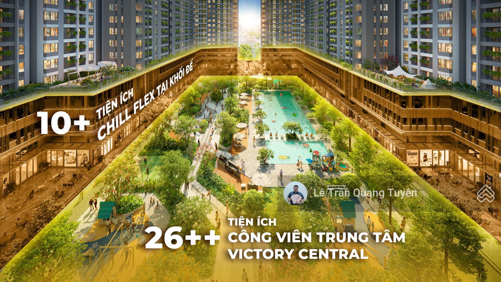 Sở hữu căn hộ The Win City giá căn 2PN chỉ từ 1.2tỷ LK AEON Mall Bình Tân & Võ Văn Kiệt nối dài