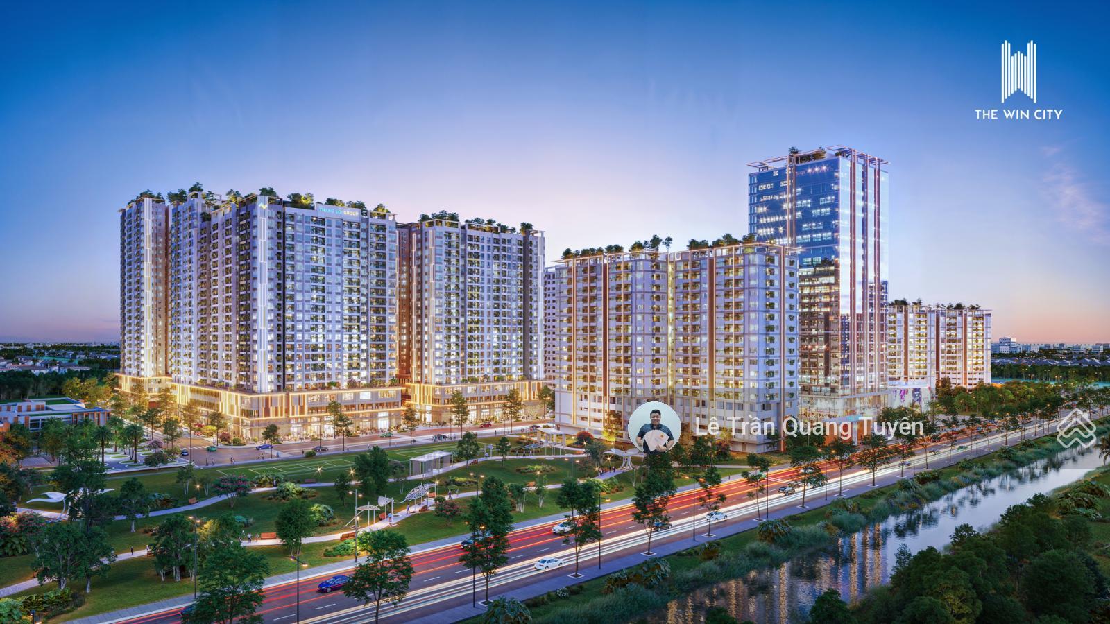 Sở hữu căn hộ The Win City giá căn 2PN chỉ từ 1.2tỷ LK AEON Mall Bình Tân & Võ Văn Kiệt nối dài