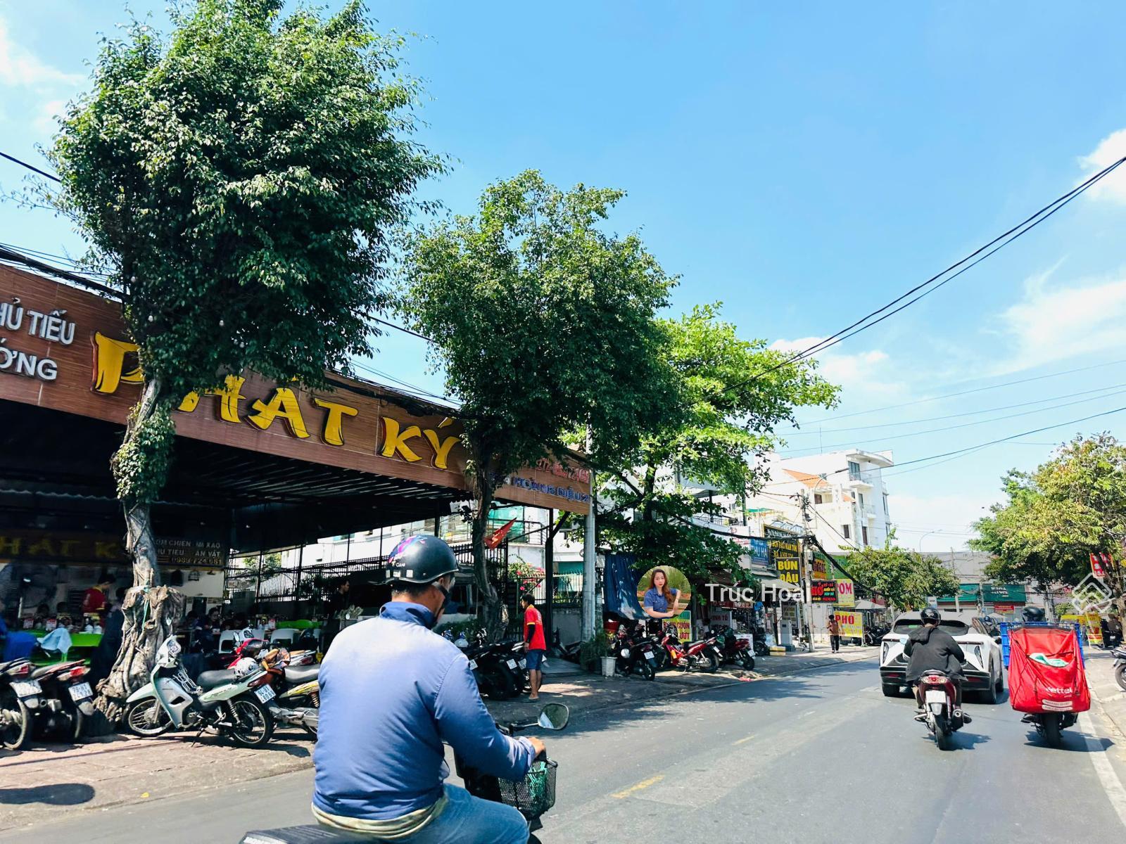 113.9m ngang 5m - nở hậu nhẹ giá 9 tỷ sổ vuông vức ngay Hoàng Diệu 2 - Linh Trung - khu vực sầm uất