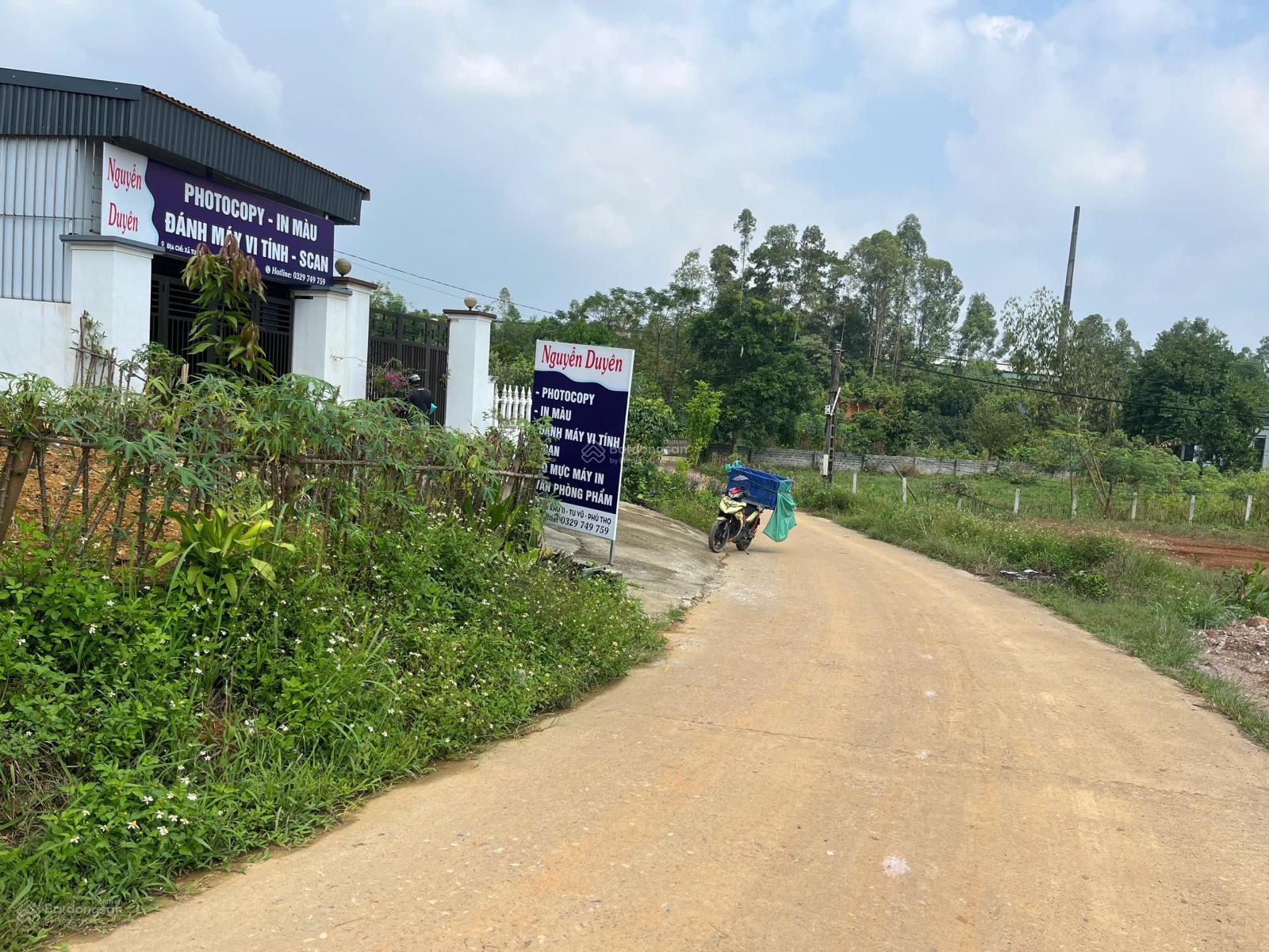 Đất Tu Vũ mặt đường trục chính ô tô tránh, cách cty gạch ngói sông Đà hơn 200m, trạm đăng kiểm 4km Đất Tu Vũ mặt đường trục chính ô tô tránh, cách cty gạch ngói sông Đà hơn 200m, trạm đăng kiểm 4km